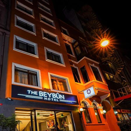 The Beybun Hotel Istiklal Street Taksim Istanbul Eksteriør bilde
