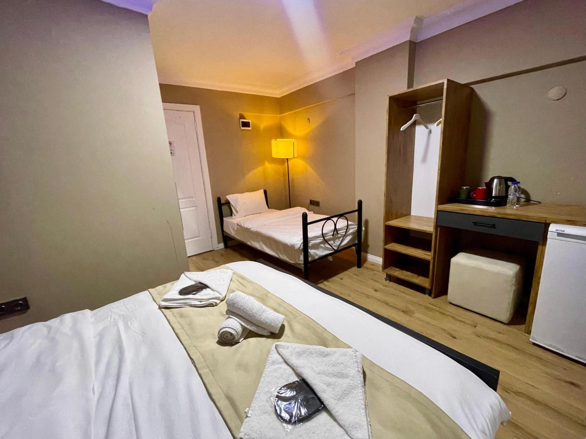 The Beybun Hotel Istiklal Street Taksim Istanbul Rom bilde