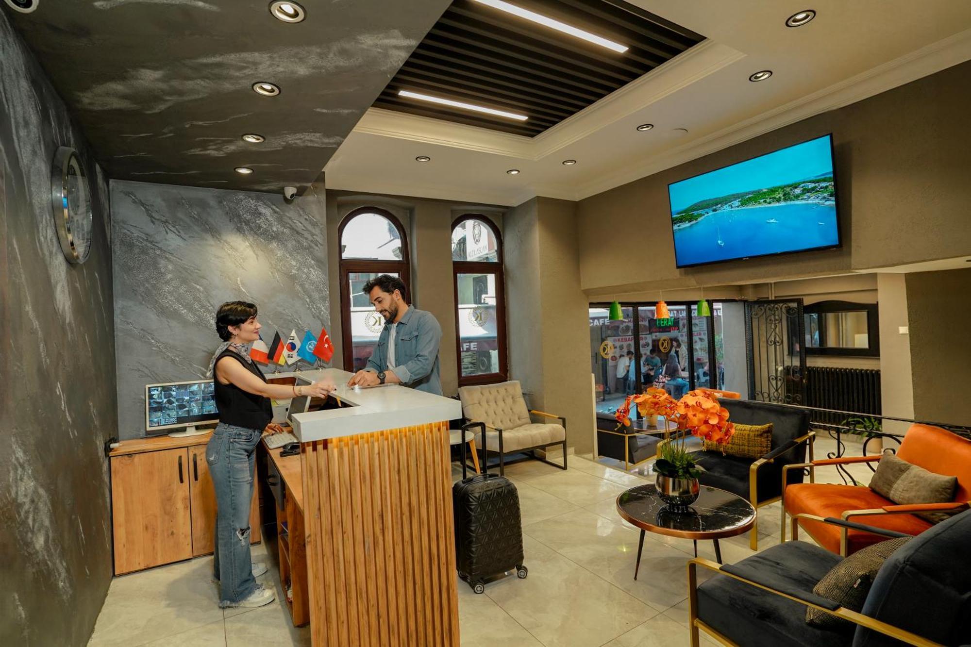 The Beybun Hotel Istiklal Street Taksim Istanbul Eksteriør bilde