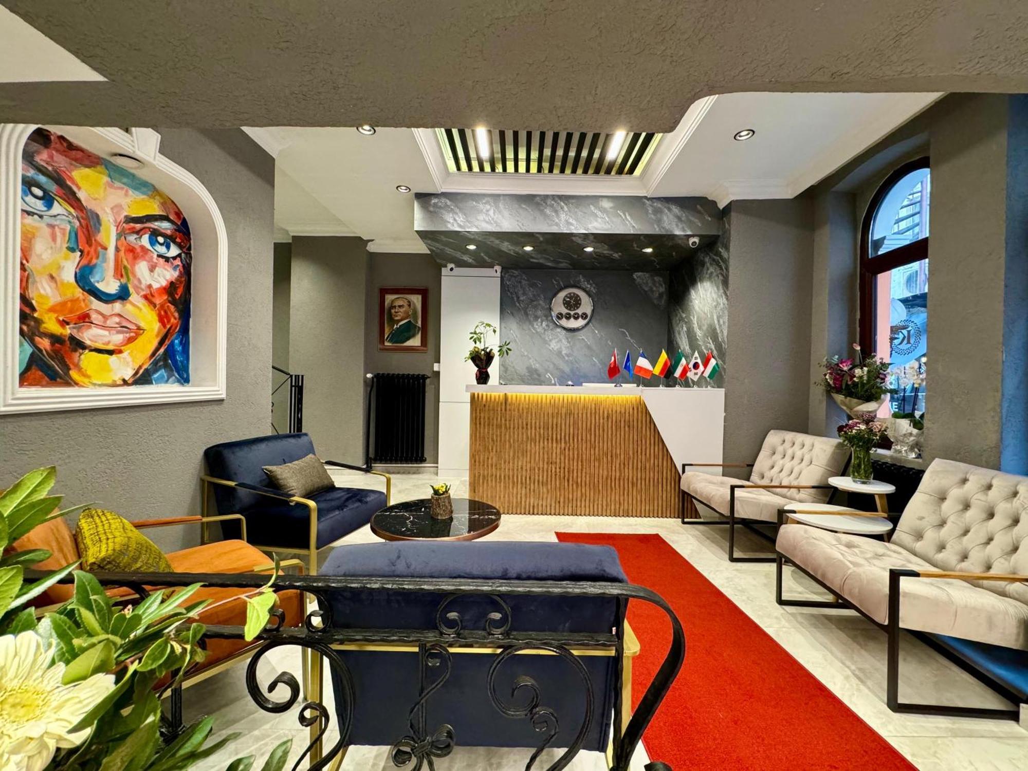 The Beybun Hotel Istiklal Street Taksim Istanbul Eksteriør bilde