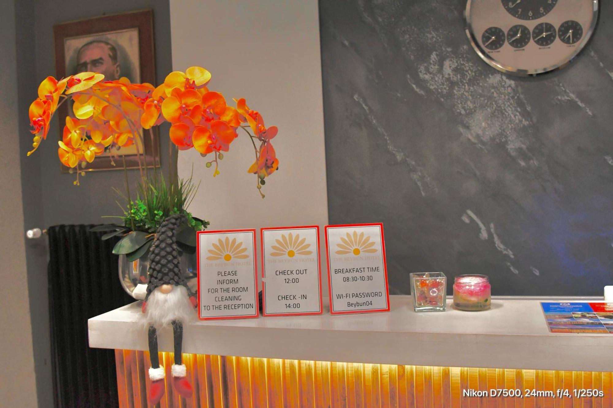 The Beybun Hotel Istiklal Street Taksim Istanbul Eksteriør bilde